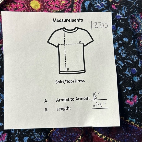 Patrons of Peace Women's XS Floral Boho Blouse Multicolor Casual Top - Picture 9 of 9